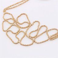 Obula(TM) New Arriving Summer Crystal Women Lady Jewelry Metal Rhinestone Headband Head Chain Hair Band N5