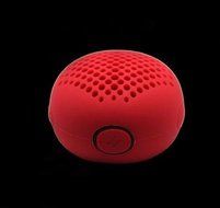 SNEED-Outdoor sports card wireless Bluetooth speakers waterproof and dustproof , red