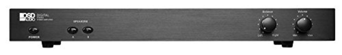 OSD Audio XMP100 75W x 2 Channel Stereo Amplifier Class D, 160 Watts Bridged Mono