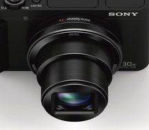 Sony DSCHX90V/B Digital Camera with 3-Inch LCD (Black) N13