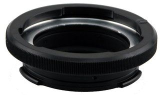 Century 2/3" to Sony 1/2" Bayonet Mount Adapter