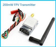 Boscam FPV RC 5.8ghz 5.8g 200mW Video Audio Wireless Transmitter TS351 For RC Car MultiCopter 2Km Range RC airplane...