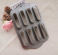 Astra Gourmet Mini Non-Stick 8-Cavity Delectovals Cake Pan N2