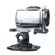 Waterproof Full Mini Sport DV Camera, SANNYSIS Action Video Recorder Bike Car DVR Yellow