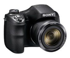 Sony DSC-H300/BM - 20.1MP High Zoom Point and Shoot Camera 35x Zoom - Black (Certified Refurbished) N2