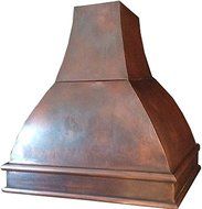 Copper Oven Range Hood (dark, 36") N2