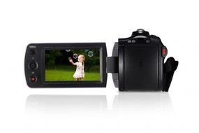 HMX-F90 - Camcorder - black