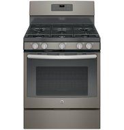 GE JGB660EEJES 30" Slate Gas Sealed Burner Range