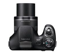 Sony DSC-H300/BM - 20.1MP High Zoom Point and Shoot Camera 35x Zoom - Black (Certified Refurbished) N3