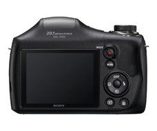 Sony DSC-H300/BM - 20.1MP High Zoom Point and Shoot Camera 35x Zoom - Black (Certified Refurbished) N4