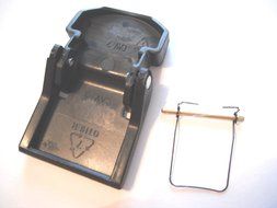 Genuine Rainbow vacuum water pan latch assembly repair/replacement kit, for e-series models
