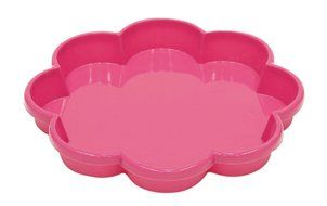 Pearl metal suite cross heart 2 silicone 1/4 shallow Heart cake type 20cm D-1557 (japan import) N2