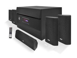 Pyle PT628A PylePro 400-Watt 5.1 Channel Home Theater System with AM/FM Tuner N8