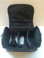 Vivitar VIV-DC-69 Large Gadget Bag (Black) N3