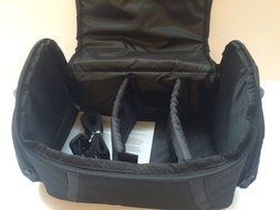 Vivitar VIV-DC-69 Large Gadget Bag (Black) N4