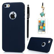 iPhone SE Case,iPhone 5S Case,iPhone 5 Case - Candy Color Series Slim Fit Shock-absorption Drop Protection Soft... N41