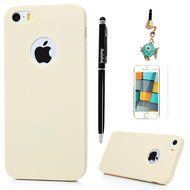 iPhone SE Case,iPhone 5S Case,iPhone 5 Case - Candy Color Series Slim Fit Shock-absorption Drop Protection Soft... N42