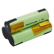 2x Ni-MH 3.6V Battery Replaces AEG Type 141 Fits Electrolux Junior 2.0 Vacuums