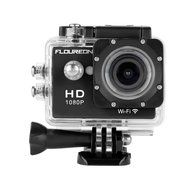 Floureon Y8-P Waterproof Wireless Mini WiFi Action Sports Camera 2.0 Inch LCD Display H264 1080P HD 12Mp TV PC...
