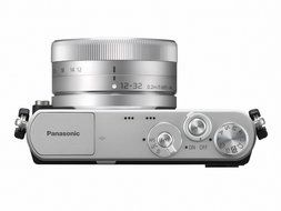 Panasonic LUMIX DMC-GM1KS Mirrorless Digital Camera with 12-32mm Silver Lens Kit