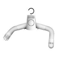 Dewel Portable Cloth &amp; Shoes Fast Dryer Hangers, Folding Travel 1-3 Hours Fast Drying Machine with Hot &amp; Cold... N4