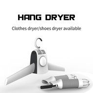 Dewel Portable Cloth &amp; Shoes Fast Dryer Hangers, Folding Travel 1-3 Hours Fast Drying Machine with Hot &amp; Cold... N7