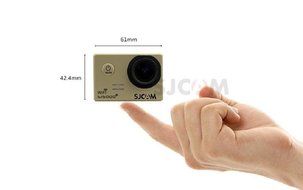 SJCAM SJ5000 Plus WiFi Sports Camera FHD 1080p 12MP 1.5 Inch 170 Degree Wide Angle Lens With Waterproof Case (... N2