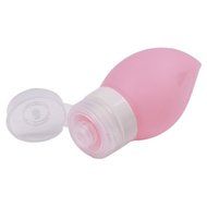 GU Angqi New Silicone Travel Packing Bottle Lotion Shampoo Bath Container Press Bottle N6