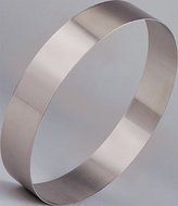 Cake Ring Stainless Steel, 2-3/8&quot; High - 14&quot;
