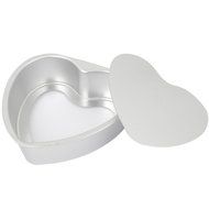 Y&amp;Y Star Anodized Aluminum love heart Cheesecake Pan Chiffon Cake Mold Baking Mould&nbsp;with Removable Bottom ( love... N19