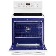 LG LRE3083SW30" Smooth White Electric Smoothtop Range - Convection N2