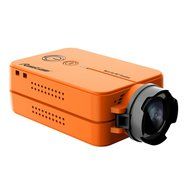 Crazepony RunCam 2 FPV Sport Camera 1080P 60fps HD Mini Action Dash Cam Mobius Built-in WIFI(Orange) N2