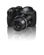 Fujifilm 14MP Digital Camera With 18x Optical Zoom, Black N3