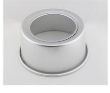 Y&amp;Y Star Anodized Aluminum love heart Cheesecake Pan Chiffon Cake Mold Baking Mould&nbsp;with Removable Bottom ( love... N21