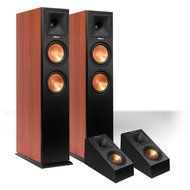 Klipsch RP-260F Reference Premiere Floorstanding Speaker with RP-140SA Add-On Dolby Atmos Enabled Elevation Speakers...