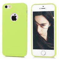 iPhone SE Case,iPhone 5S Case,iPhone 5 Case - Candy Color Series Slim Fit Shock-absorption Drop Protection Soft... N48