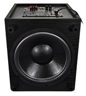 OSD Audio S-12 12-inch High Powered Home Theatre 150-Watt Subwoofer, Black N2
