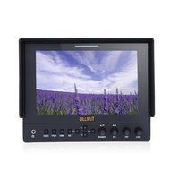 LILLIPUT 663 7" IPS 1080P HDMI IN HD Monitor for DSLR &amp; Full HD Camcorder for Canon 5D2 5D3 II DRLR Camera
