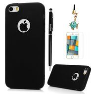 iPhone SE Case,iPhone 5S Case,iPhone 5 Case - Candy Color Series Slim Fit Shock-absorption Drop Protection Soft... N53