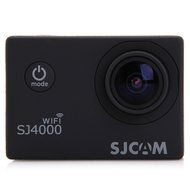 Generic 1080P 12MP 170 Degree Full HD Micro USB 2.0 Wifi SJ4000 Outdoor Sports DVR Cam Action DV Camera (Black)