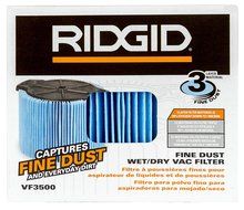 Ridgid VF3500 3-Layer Filter for WD4050 N6