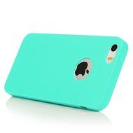 iPhone SE Case,iPhone 5S Case,iPhone 5 Case - Candy Color Series Slim Fit Shock-absorption Drop Protection Soft... N56