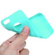 iPhone SE Case,iPhone 5S Case,iPhone 5 Case - Candy Color Series Slim Fit Shock-absorption Drop Protection Soft... N57