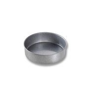 Chicago Metallic Bakeware Glazed 7&quot; Straight-Sided Round Cake Pan