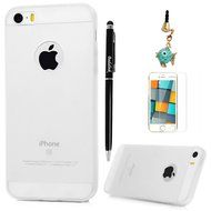 iPhone SE Case,iPhone 5S Case,iPhone 5 Case - Candy Color Series Slim Fit Shock-absorption Drop Protection Soft... N58