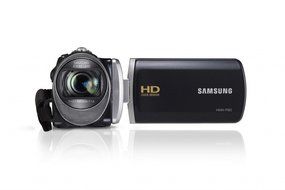 HMX-F90 - Camcorder - black N2