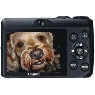 Canon Powershot A1200 12.1 MP Digital Camera with 4x Optical Zoom (Black) N6