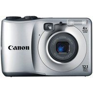 Canon Powershot A1200 12.1 MP Digital Camera with 4x Optical Zoom (Black) N7