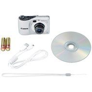 Canon Powershot A1200 12.1 MP Digital Camera with 4x Optical Zoom (Black) N8