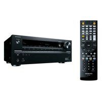 Klipsch Home Theater System Bundle (RP-150M (2-Pair), RP-250C) with Receiver (Onkyo TX-RZ800 - Cherry) N10